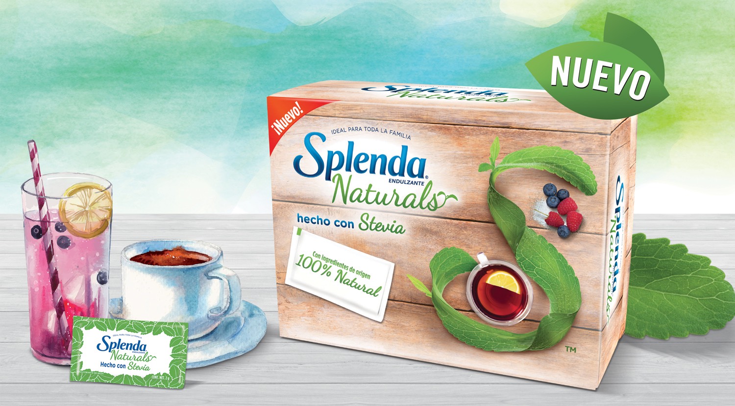 Splenda lanza nuevo endulzante con stevia