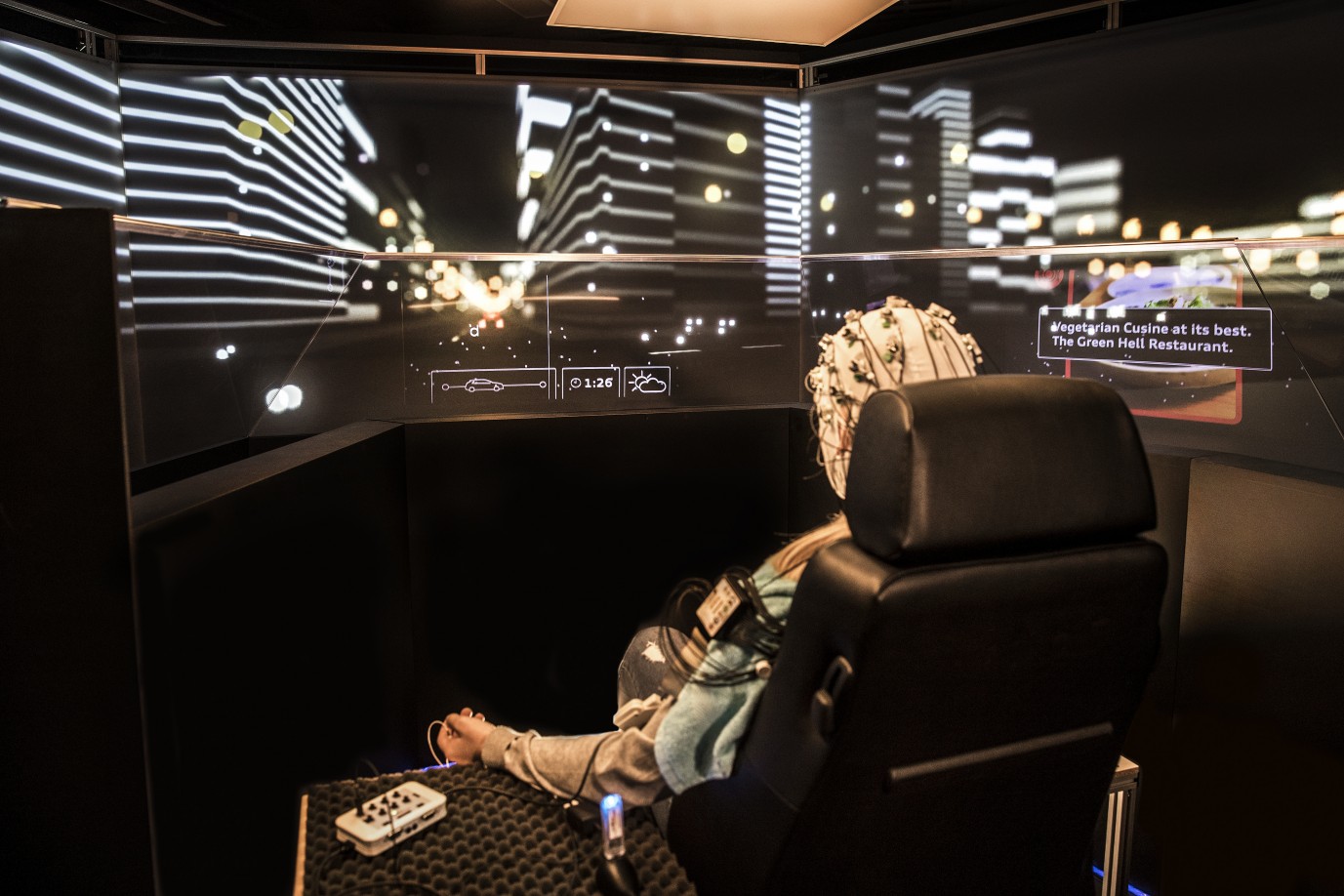 Audi investiga el uso del tiempo en el automóvil