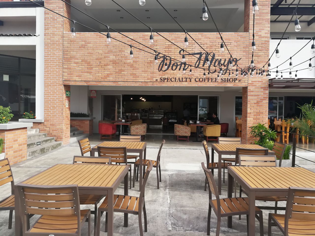 Café don Mayo abrirá su segundo local en Plaza Bratsi