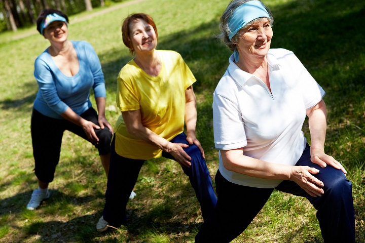 El ejercicio, clave para la salud del adulto mayor