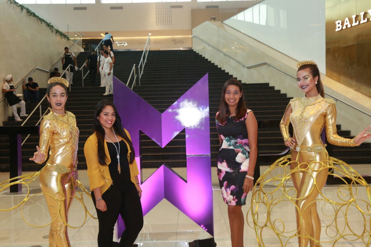 Multiplaza presentó su nueva imagen de una manera creativa y moderna