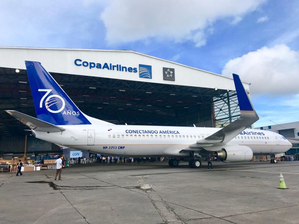 Copa Airlines celebra 70 años