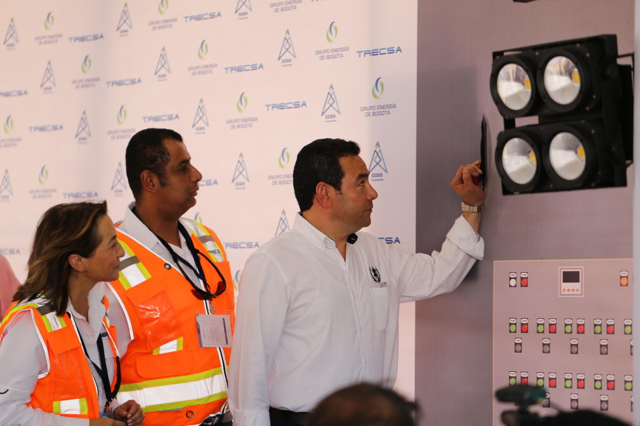 Fortalecen sistema de energía en Guatemala