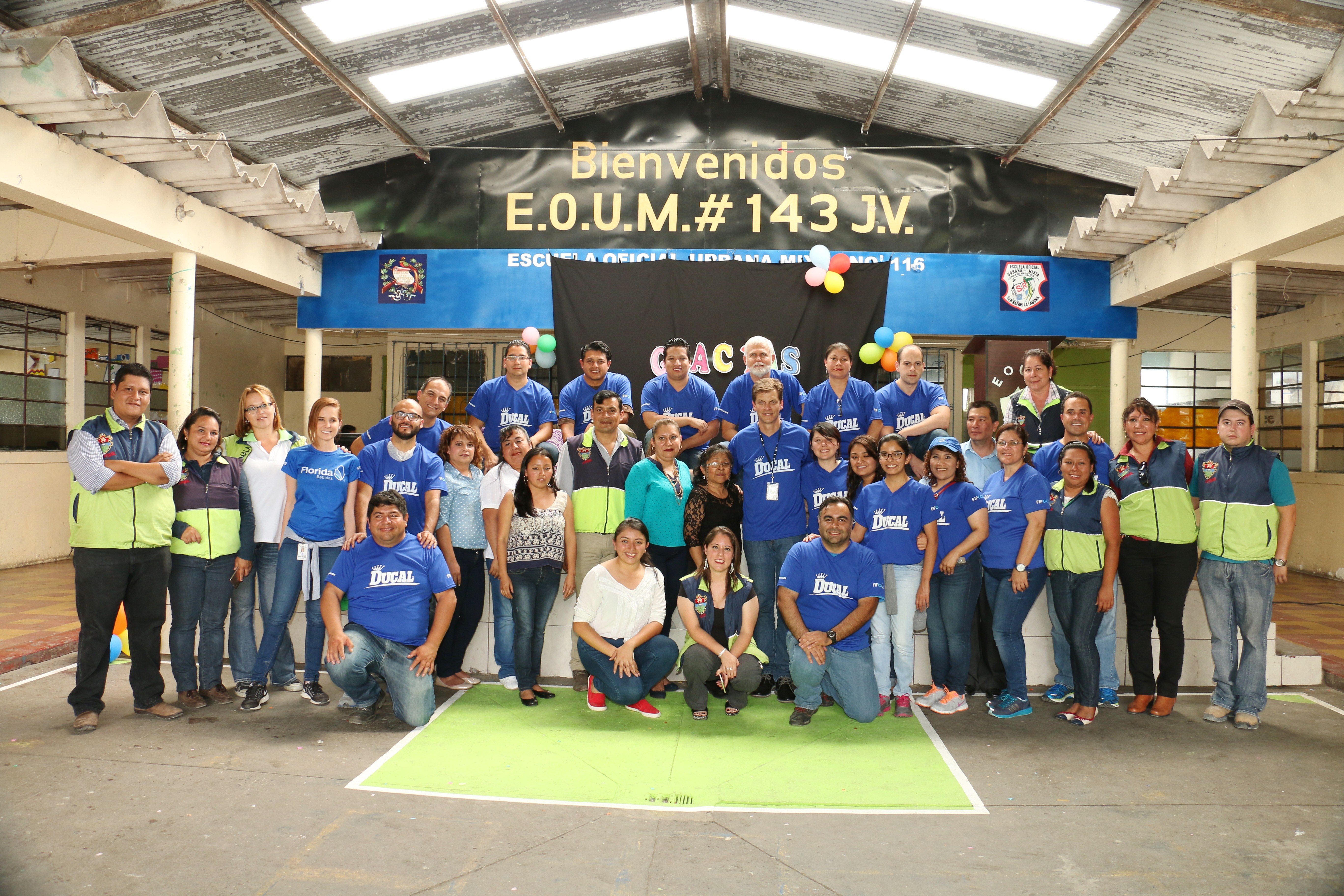 Industrias Alimenticias Kern´s fomenta la cultura de  voluntariado en Guatemala