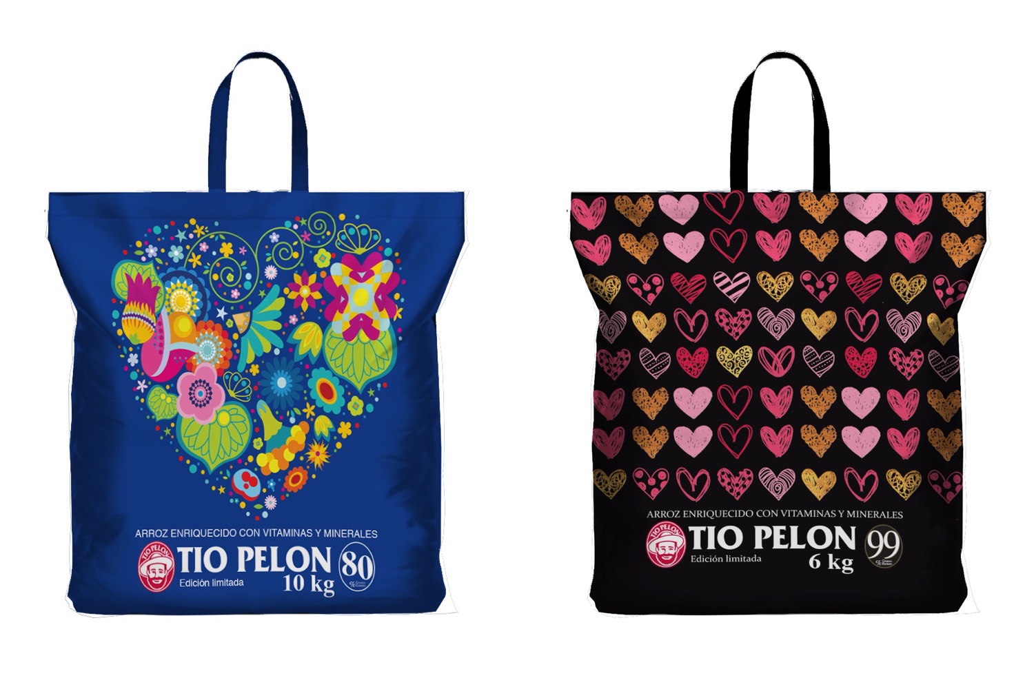 Costa Rica: Tío Pelón lanza bolsas de arroz con diseños alusivos al Día de la Madre