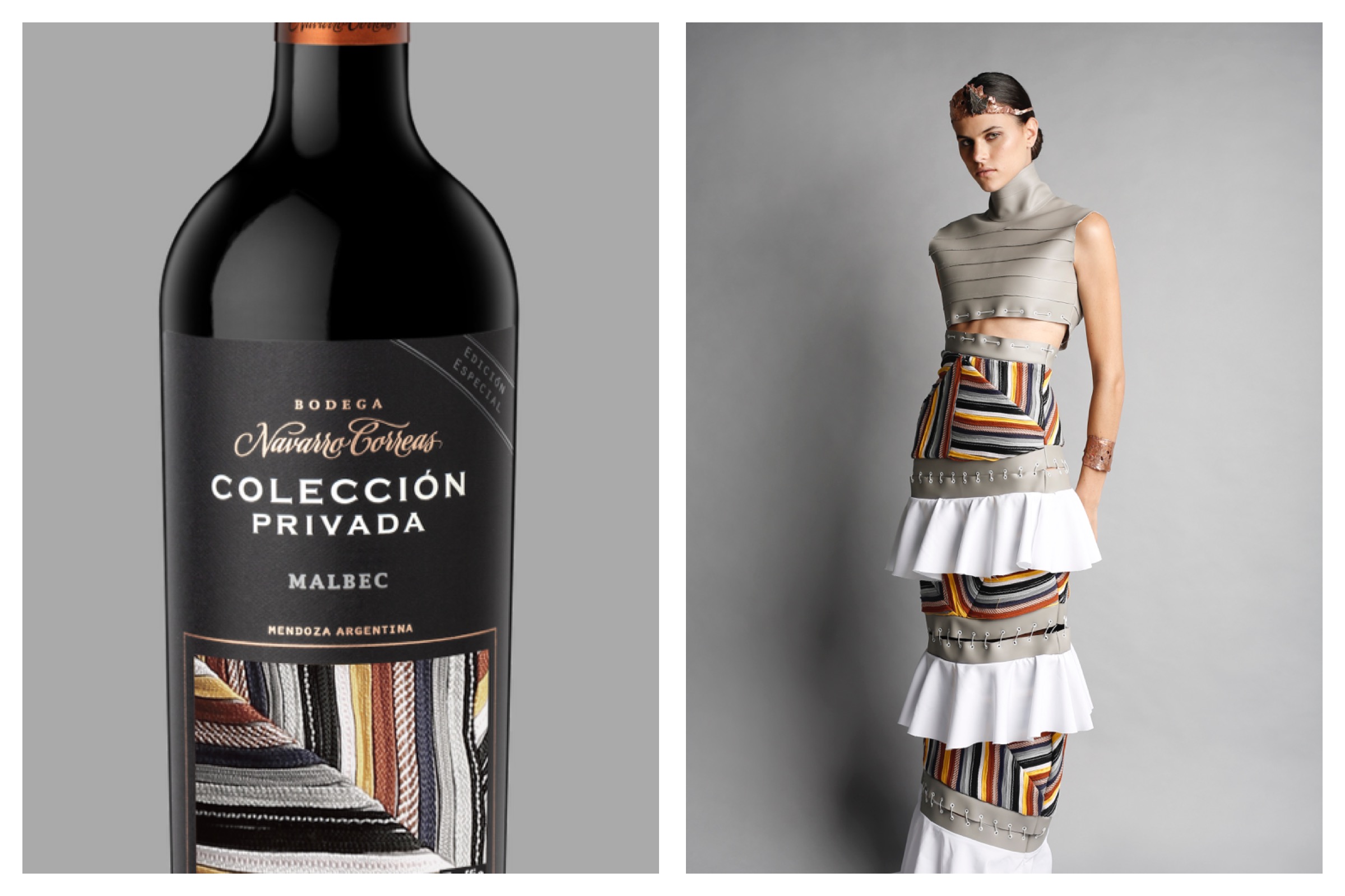 Arte de diseñadora costarricense se plasmará en prestigiosa etiqueta de vino argentino