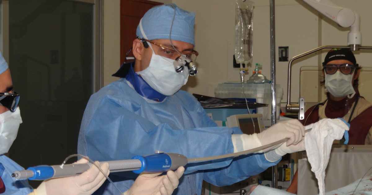 Sanatorio El Pilar realiza con éxito la primera reparación endovascular de aneurisma de aorta torácica