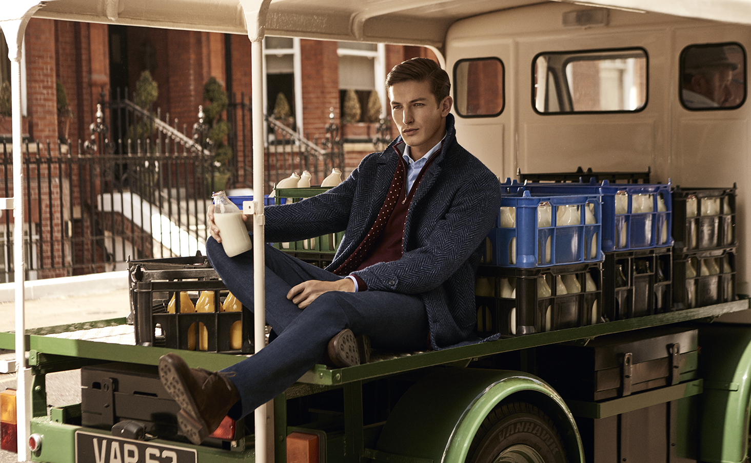 Hackett London presenta su nueva colección de lujo “Mayfair”