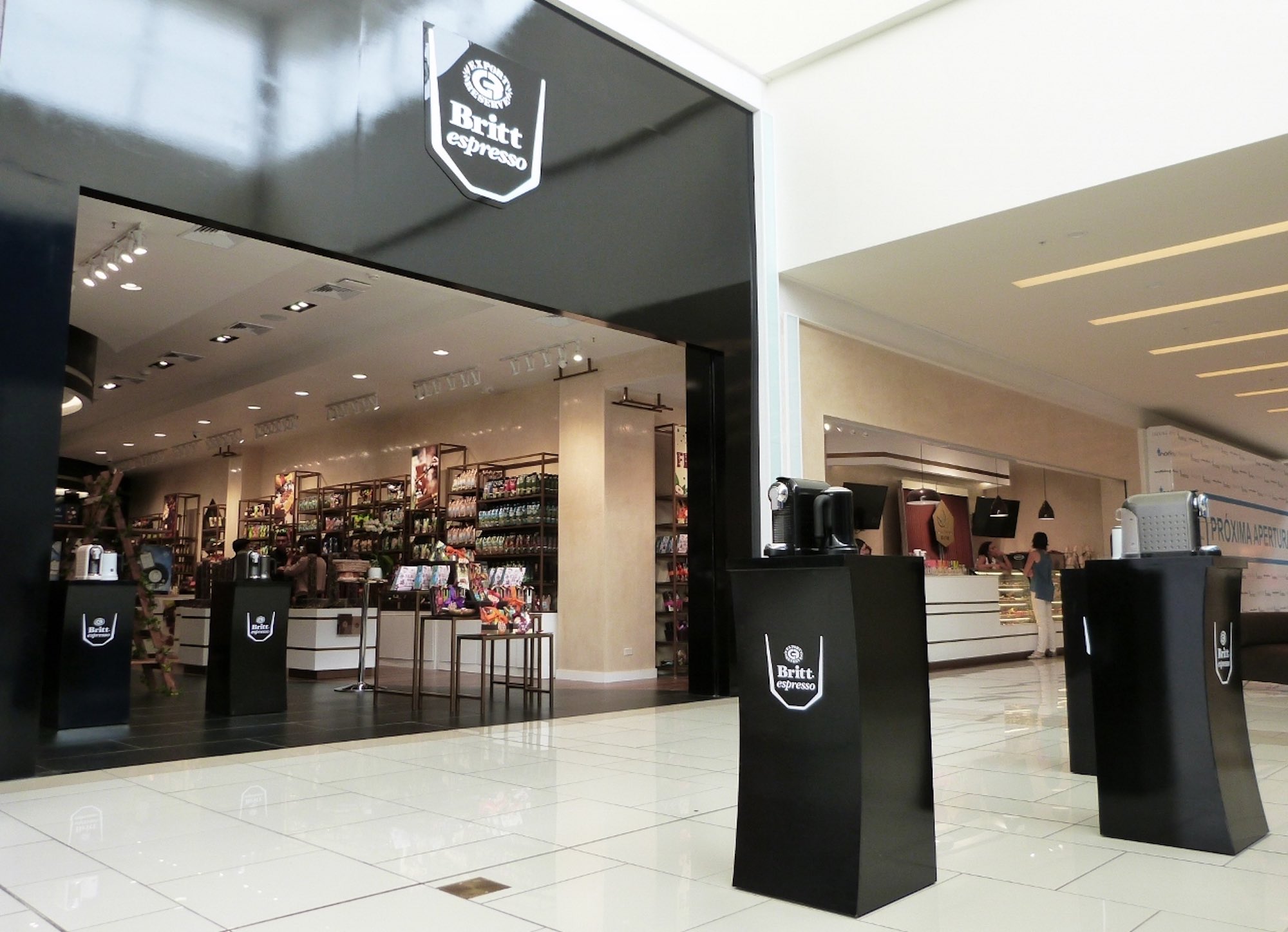 Britt inaugura nuevas tiendas y conceptos