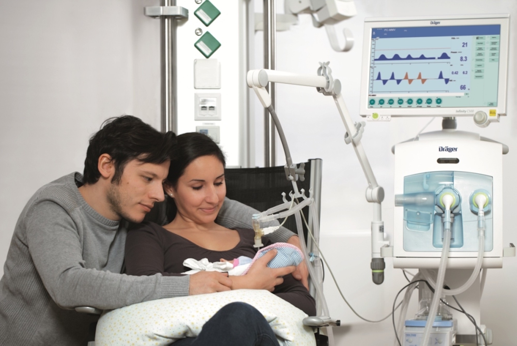 Hospital de las Mujeres con nuevo ventilador pulmonar