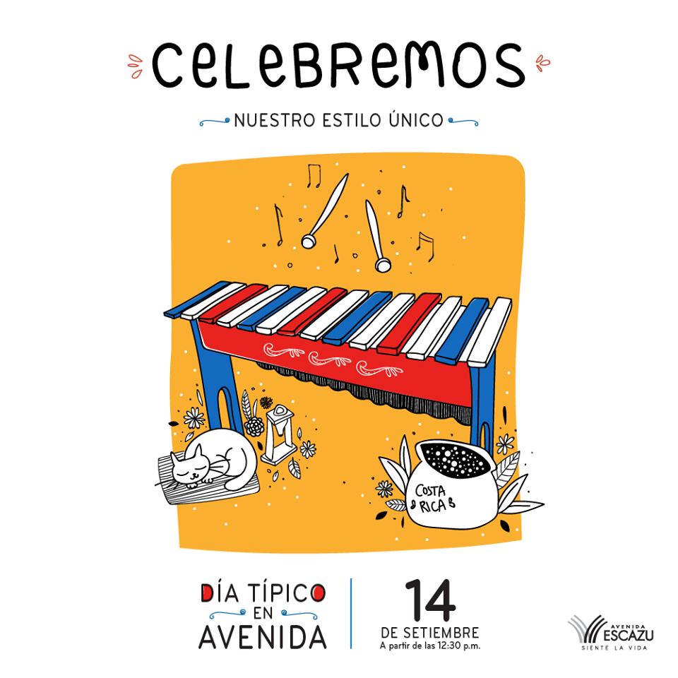 Avenida Escazú tendrá pasacalle para celebrar la Independencia