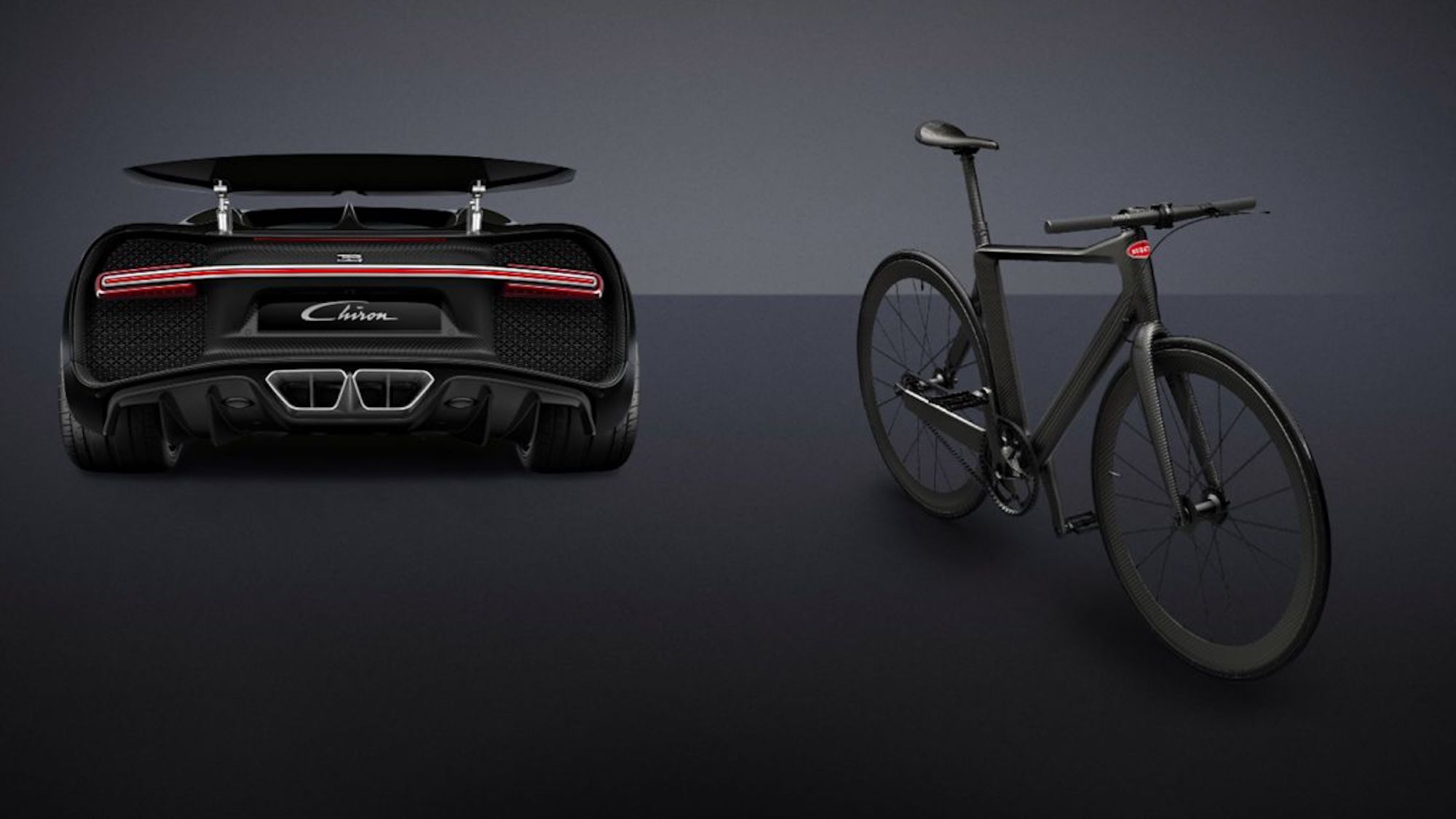 Bugatti lanza bicicleta de lujo