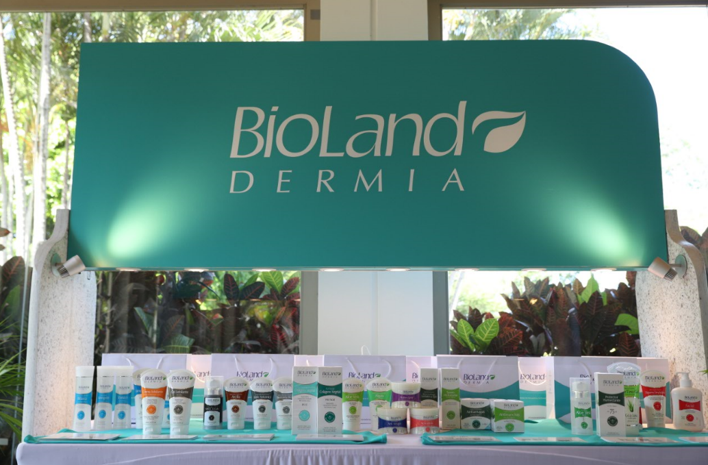 BioLand lanzó su nueva línea facial Dermia