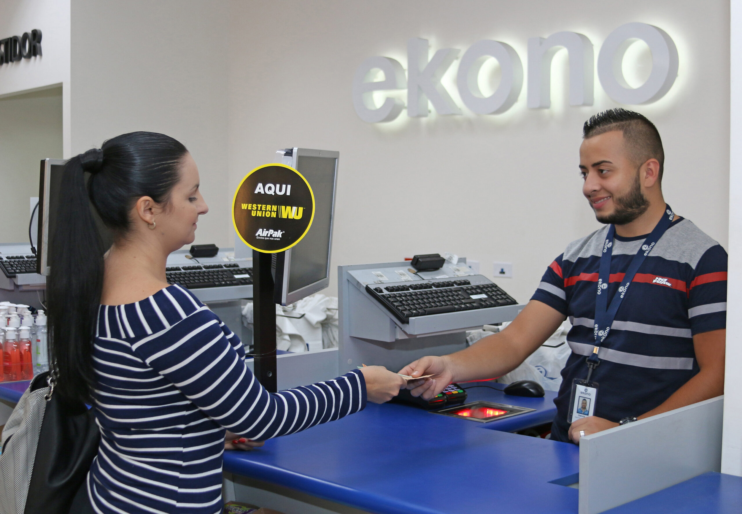 Tiendas Ekono incorpora el servicio de remesas en sus 37 locales