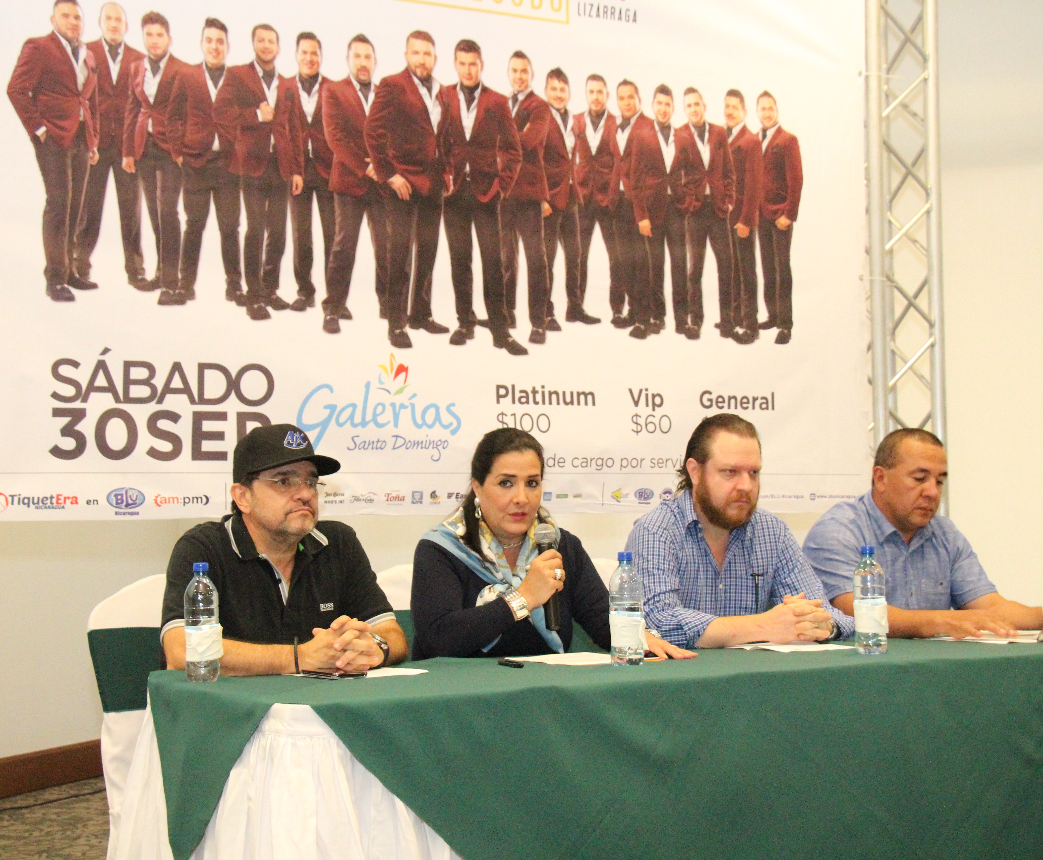 La banda más reconocida dentro del género de música banda y grupera llega a Nicaragua
