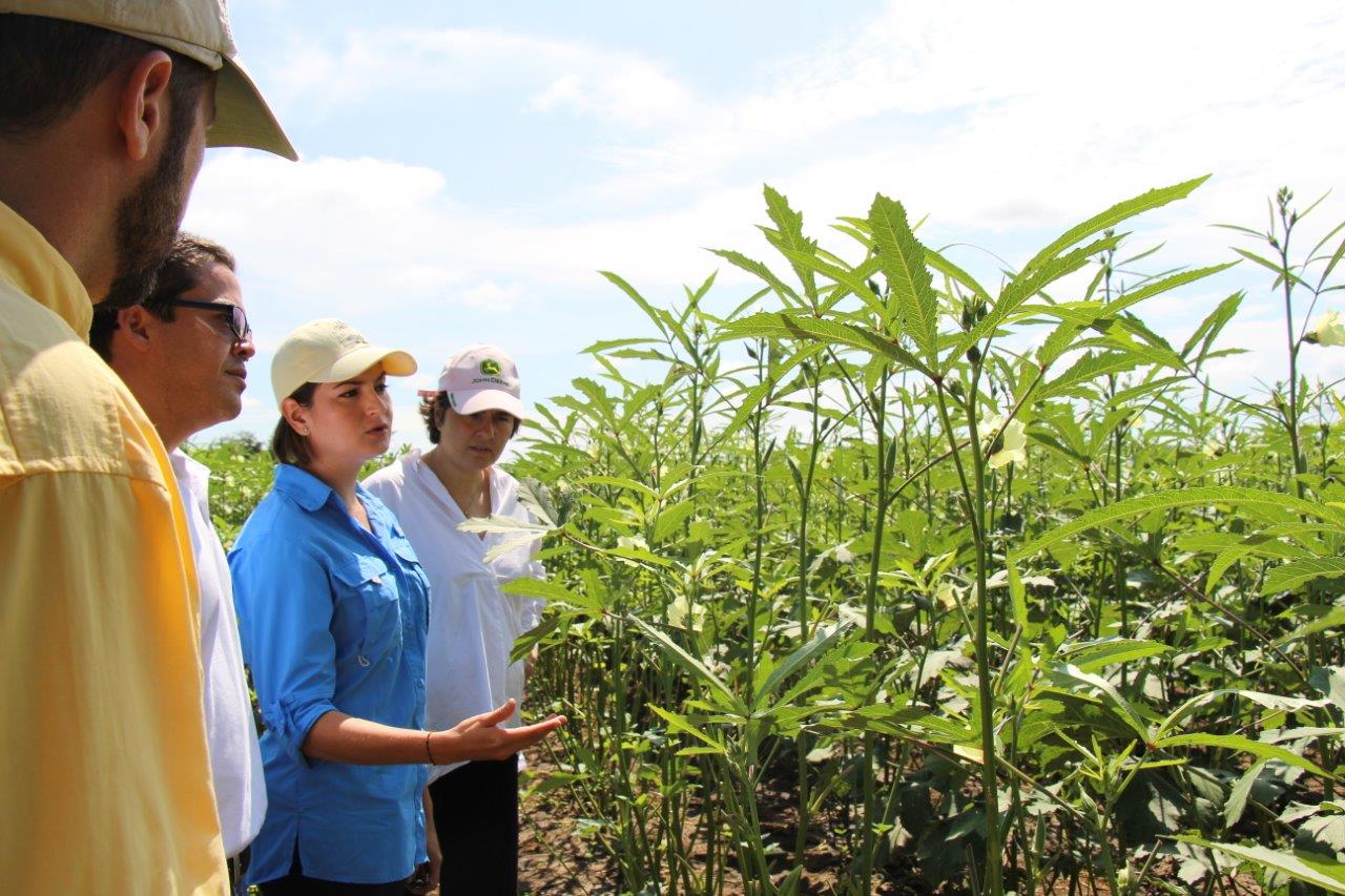 Triodos Bank y Banpro visitan proyectos verdes