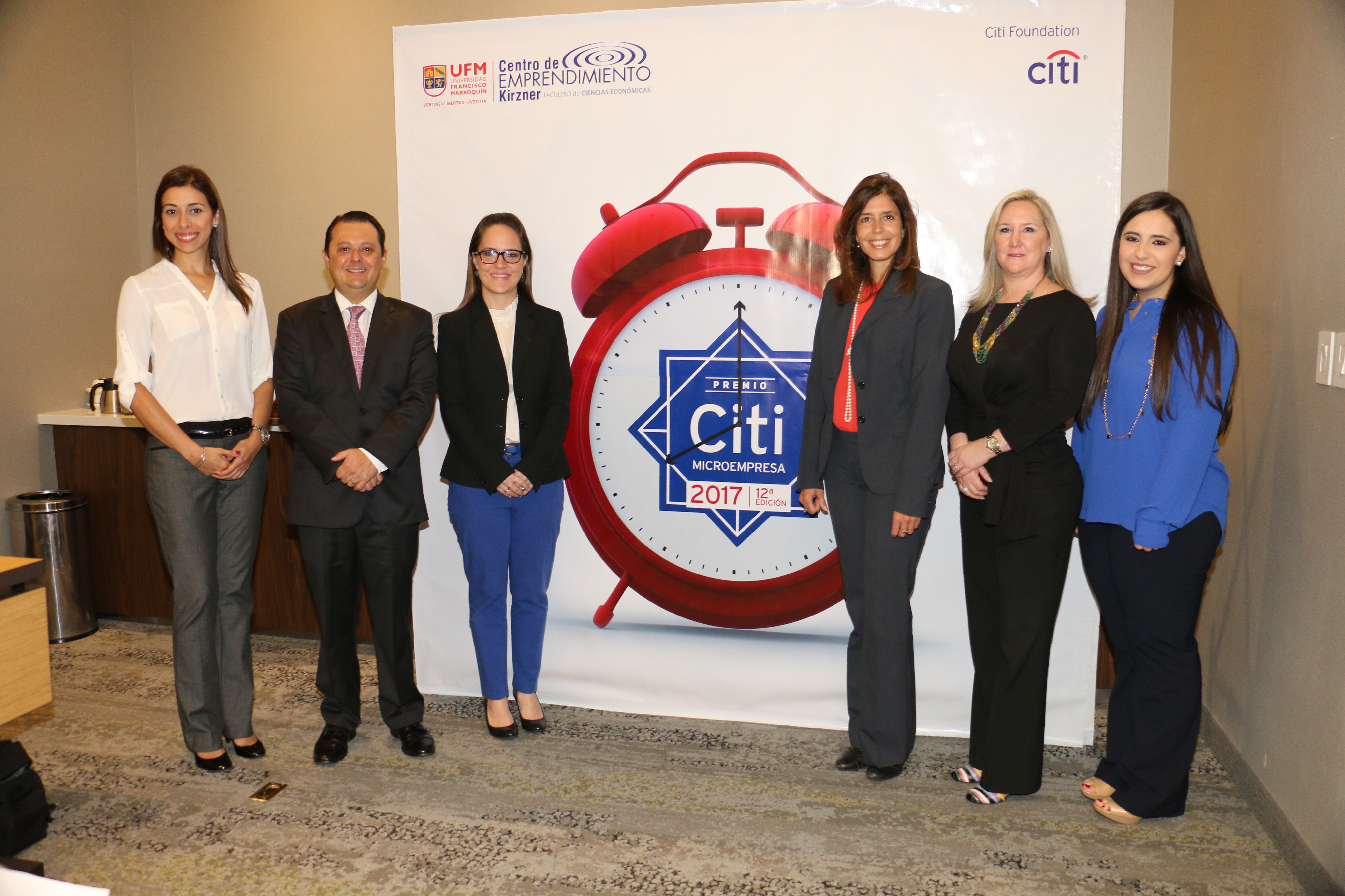 Citi y la Universidad Francisco Marroquín abren inscripciones para la 12va. Edición del Premio Citi a la Microempresa