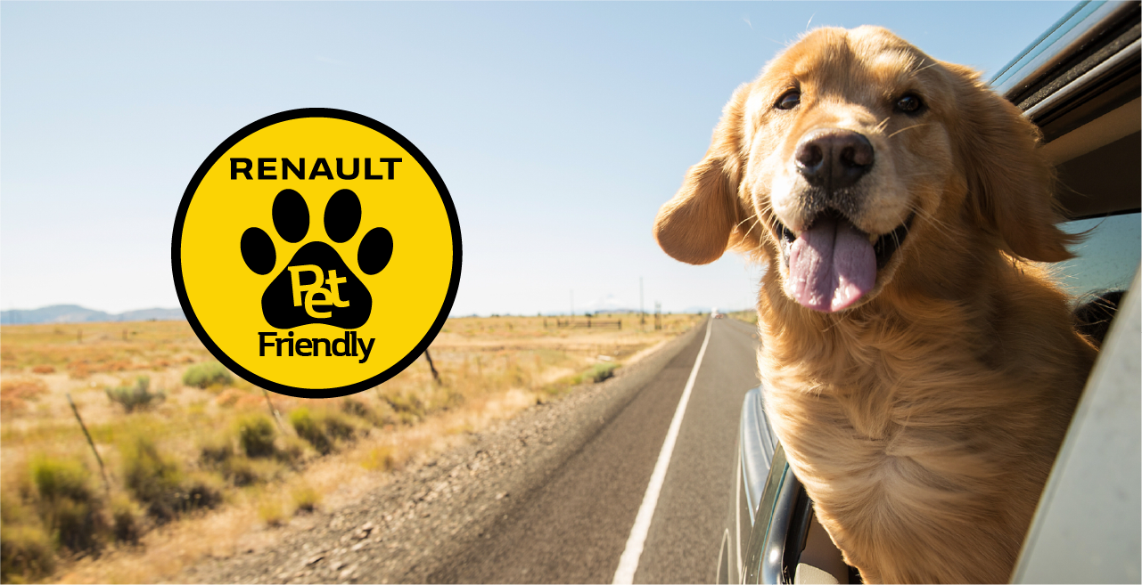 Renault la primera marca automotriz “Pet Friendly” del Ecuador