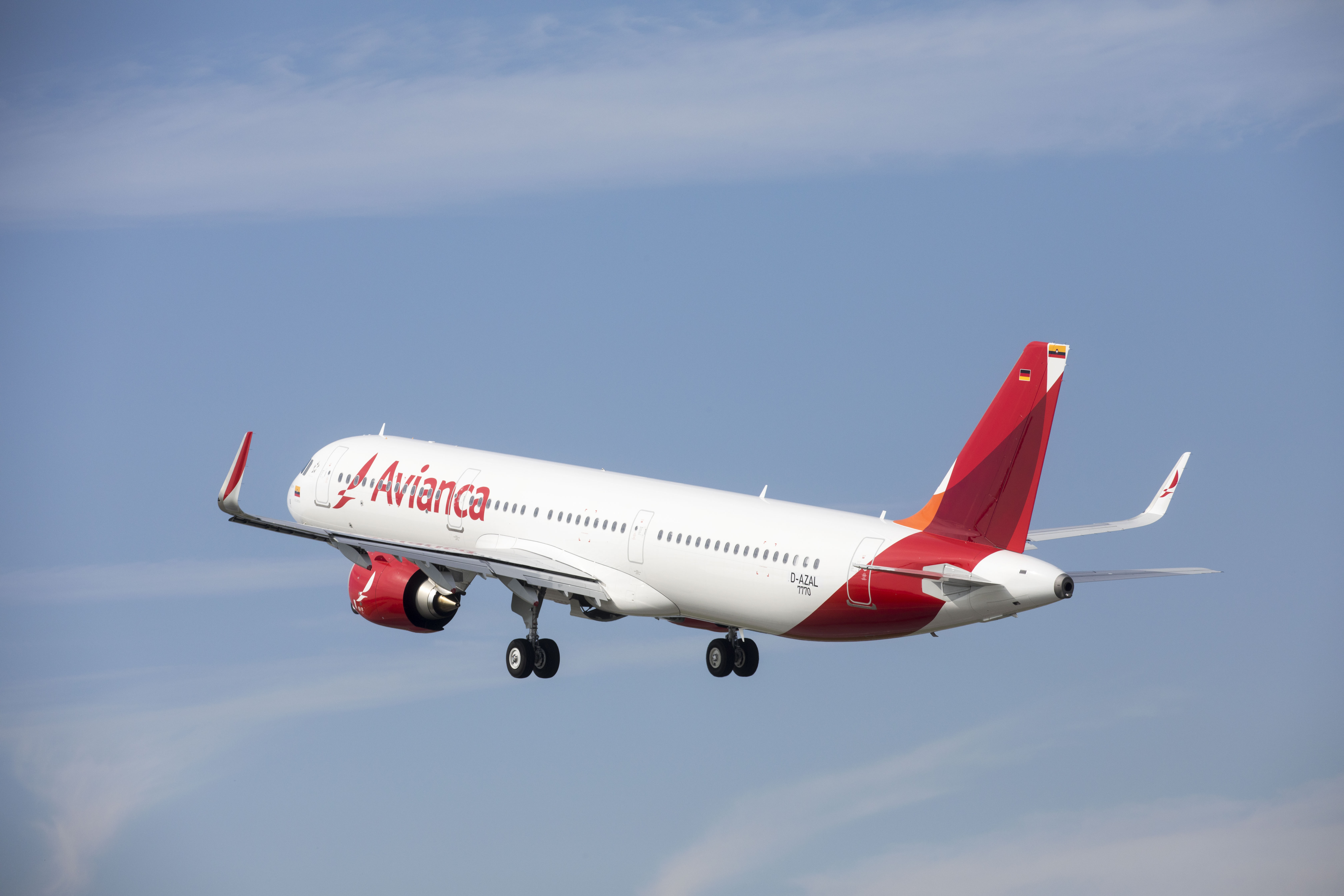Avianca incorpora el primer Airbus A321neo en Latinoamérica