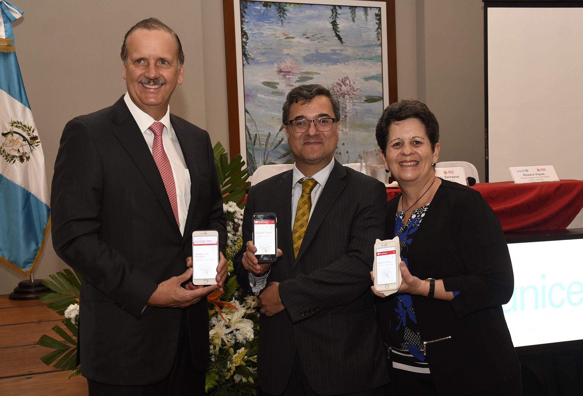 BAC Credomatic y Unicef colaboran con la primera infancia en Guatemala