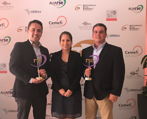 Cargill en Costa Rica y Nicaragua  reciben premios internacionales por iniciativas de RSE
