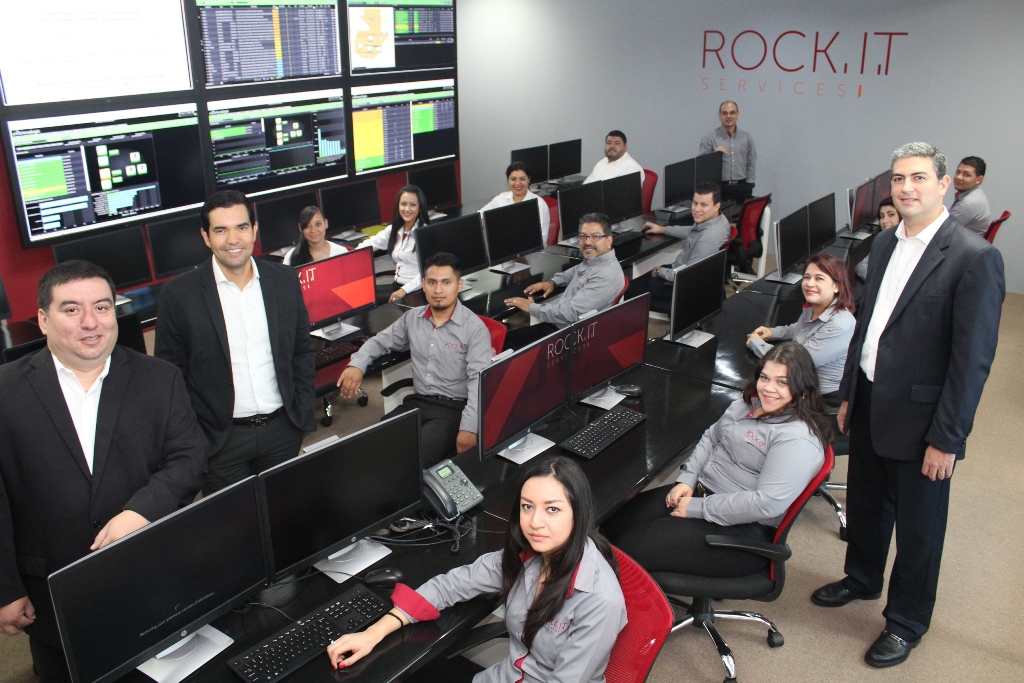Rock IT anuncia el primer centro de control de redes en Guatemala