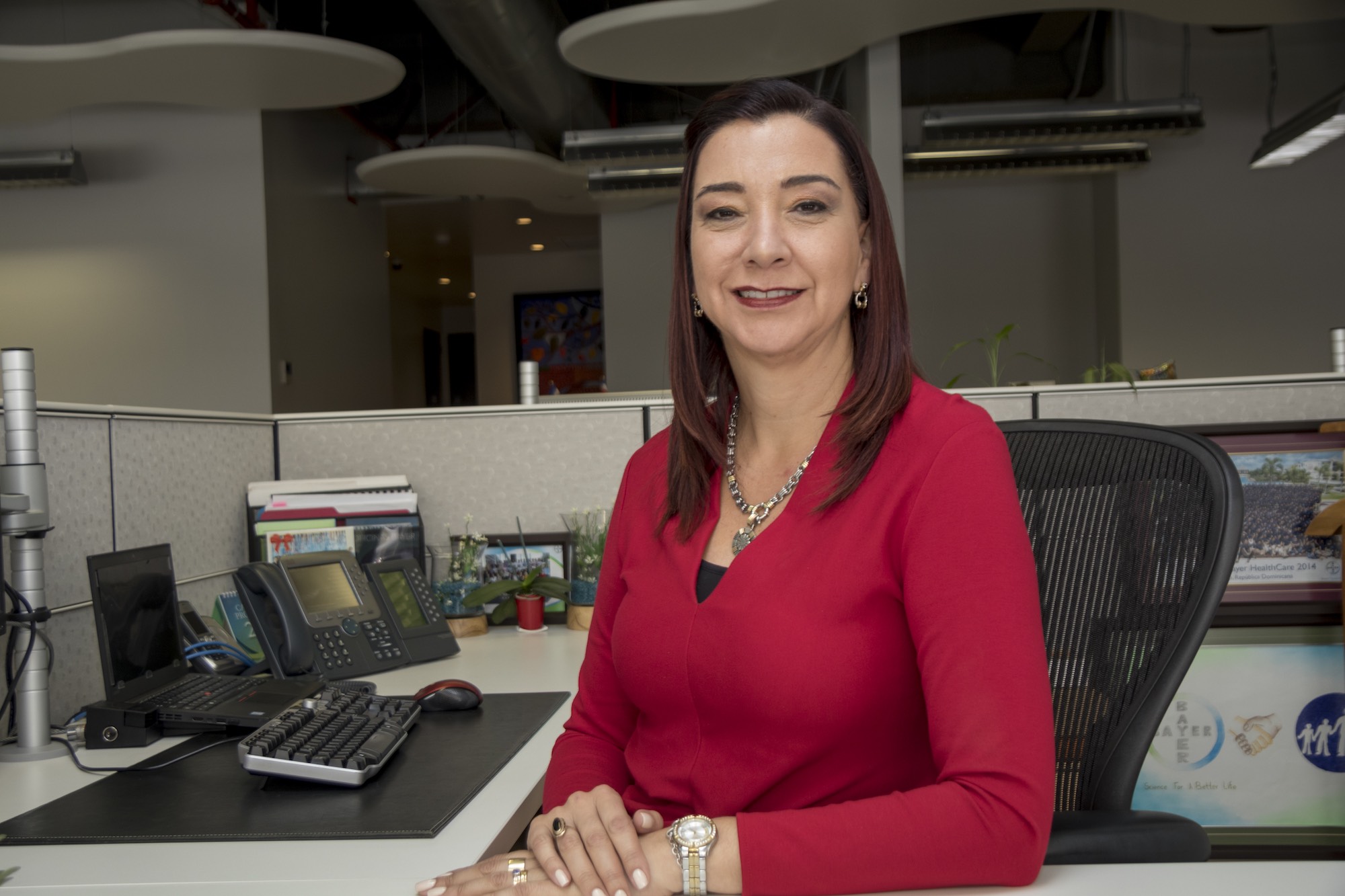 Erika Bernal, líder carismática e innovadora