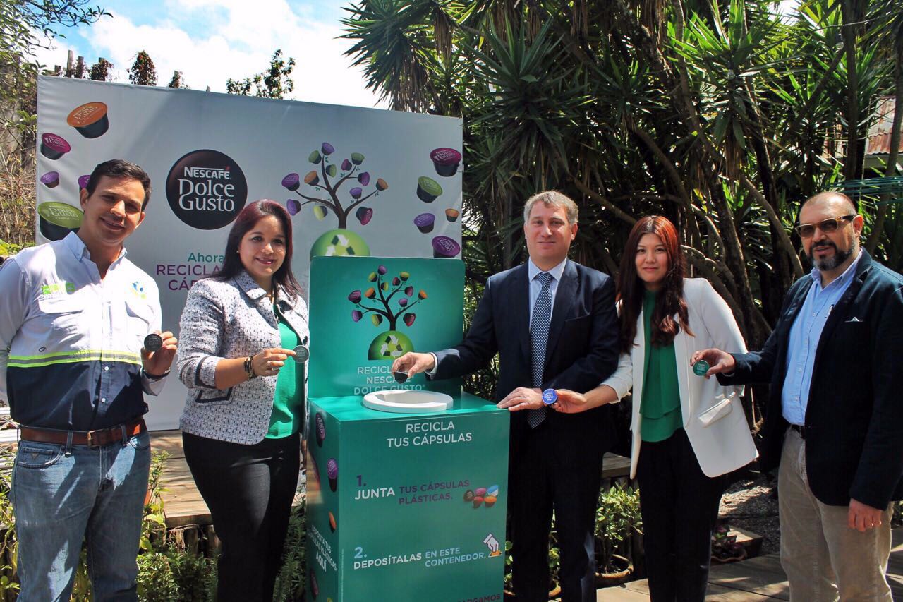 Nestlé lanza el programa de reciclaje de cápsulas de Nescafé Dolce Gusto