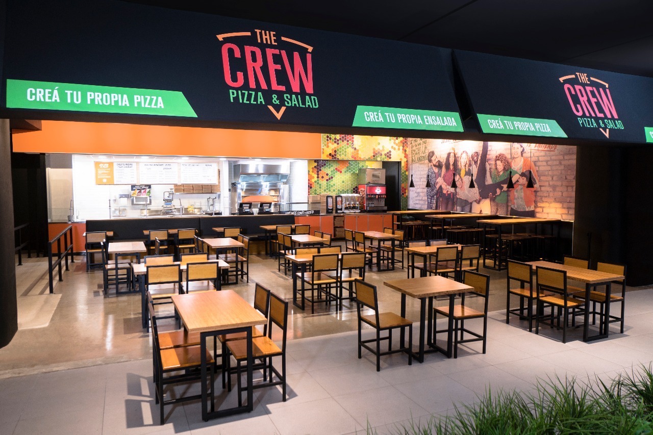 Restaurante The Crew Pizza & Salad abre en Costa Rica