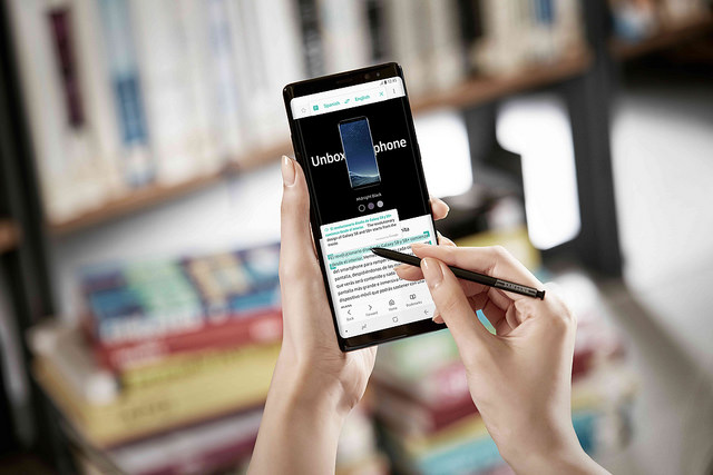 Pantalla grande y bolígrafo interactivo: Una nueva categoría de smartphones premium
