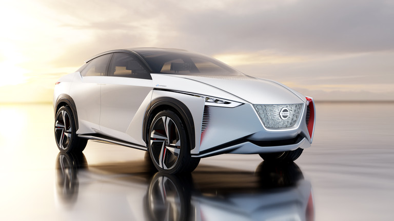 Nissan presenta el vehículo concepto cero emisiones IMx en el Salón del Automóvil de Tokio
