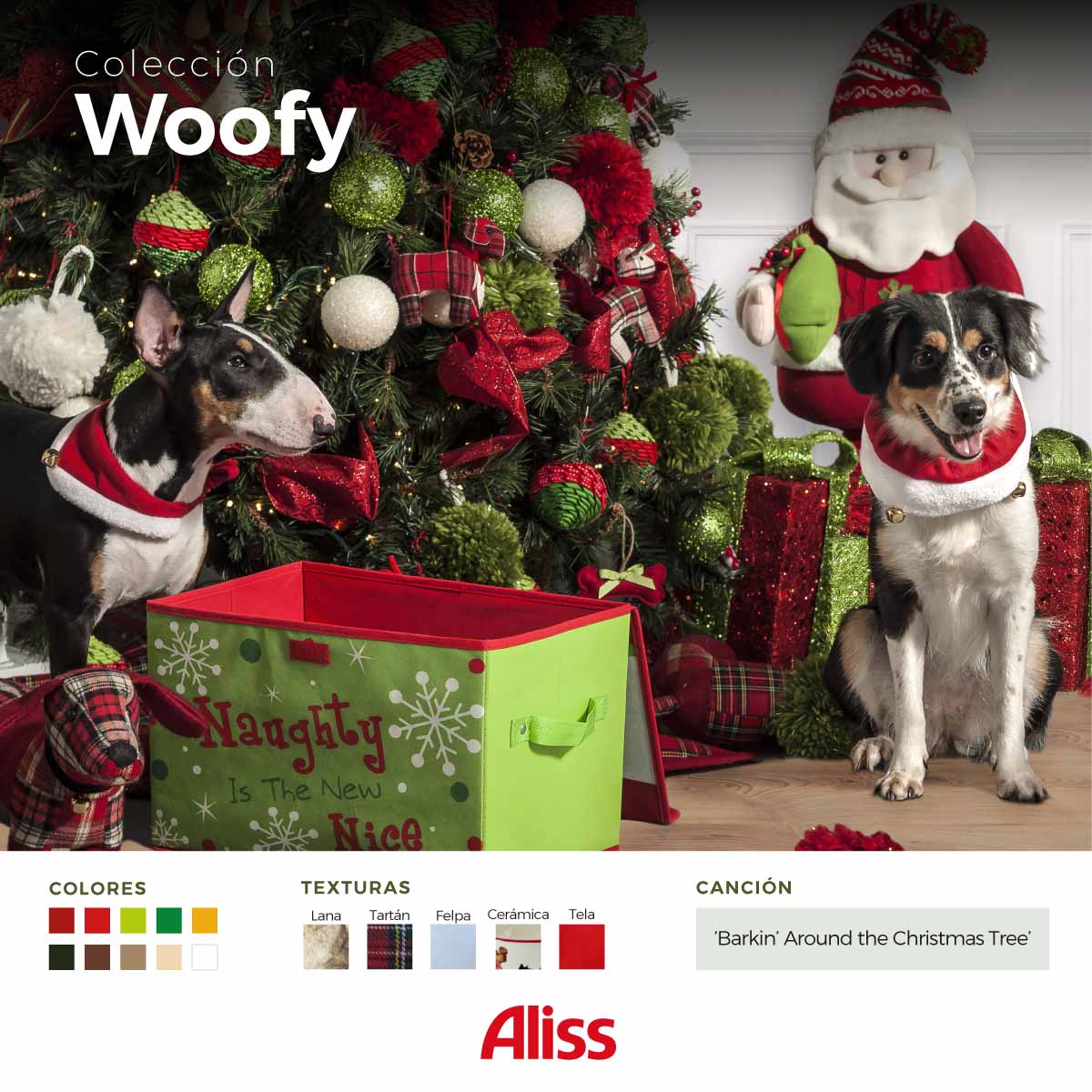 Ocho tendencias vistieron de Navidad 11 tiendas Aliss simultáneamente