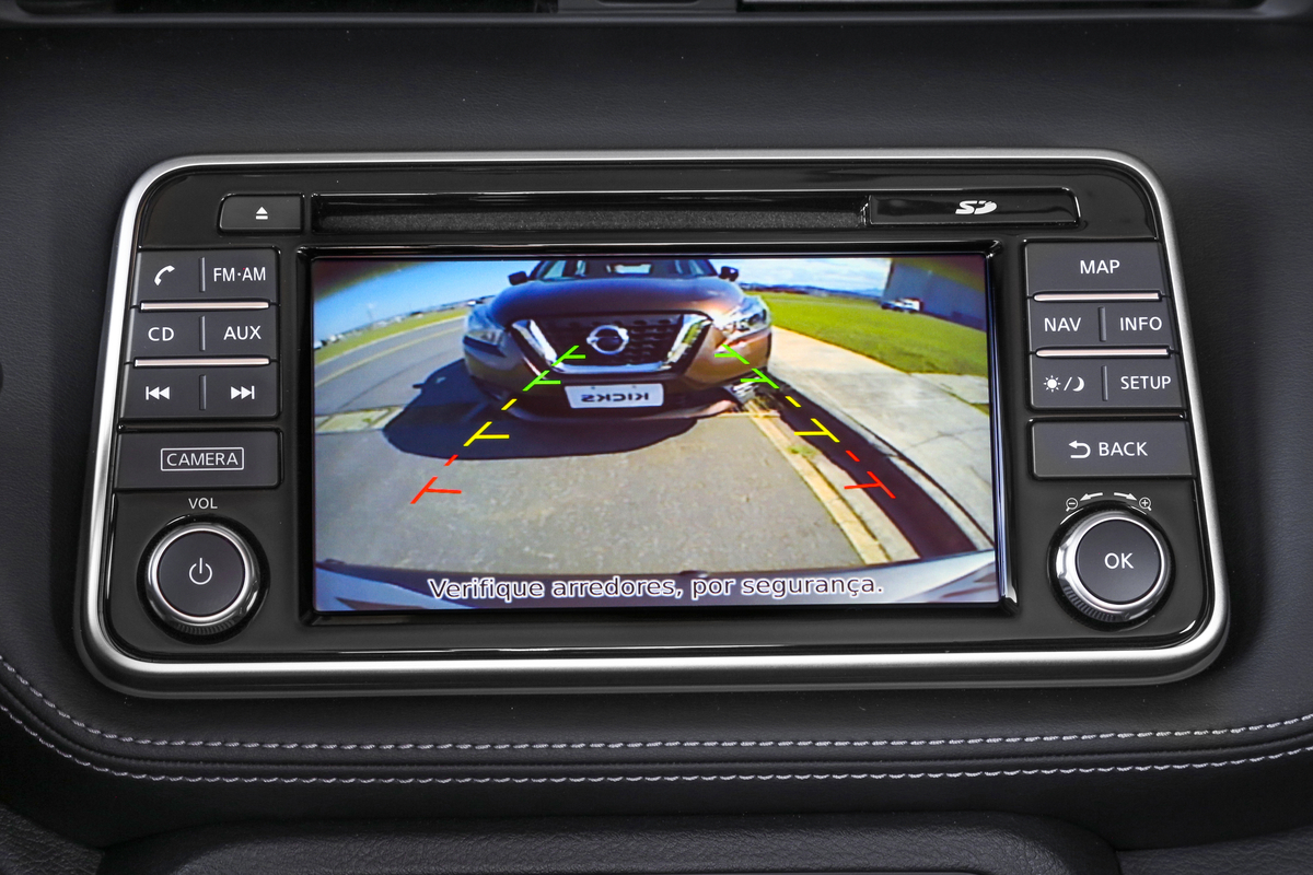 ¿Se imaginan estacionar el vehículo como si estuviera con los ojos cerrados?