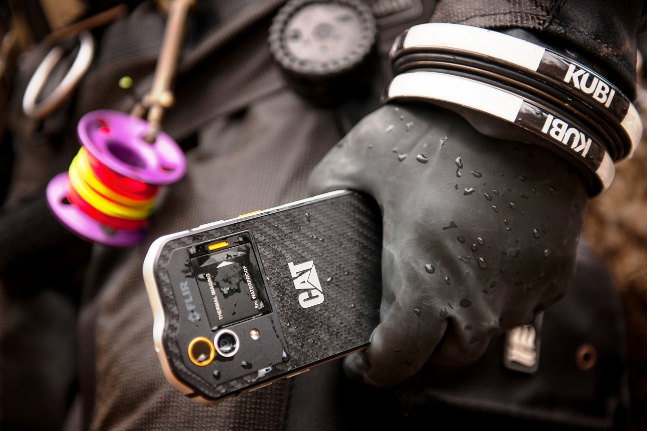 Llegan a Costa Rica los resistentes y modernos Cat phones