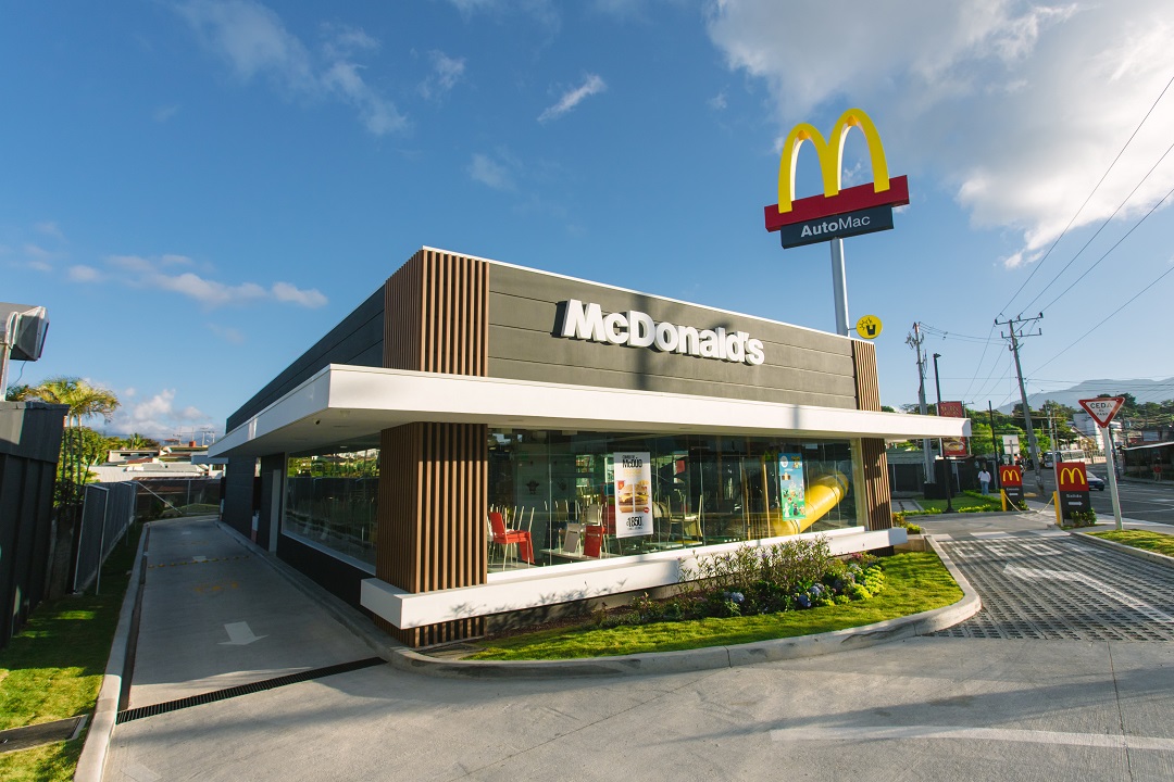 McDonald’s abre su nuevo restaurante en Sabanilla de Montes de Oca