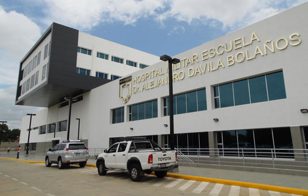 Comité Olímpico Nicaragüense realiza convenio con el Hospital Militar