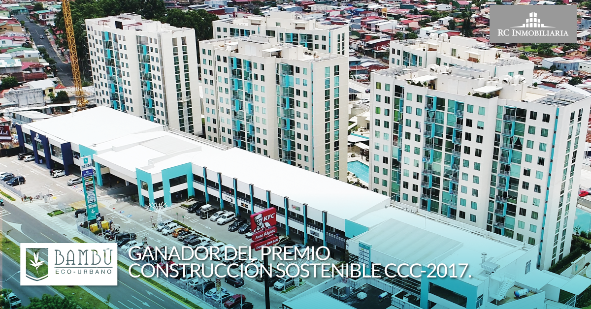 RC Inmobiliaria, ganadores del premio Construcción Sostenible CCC-2017