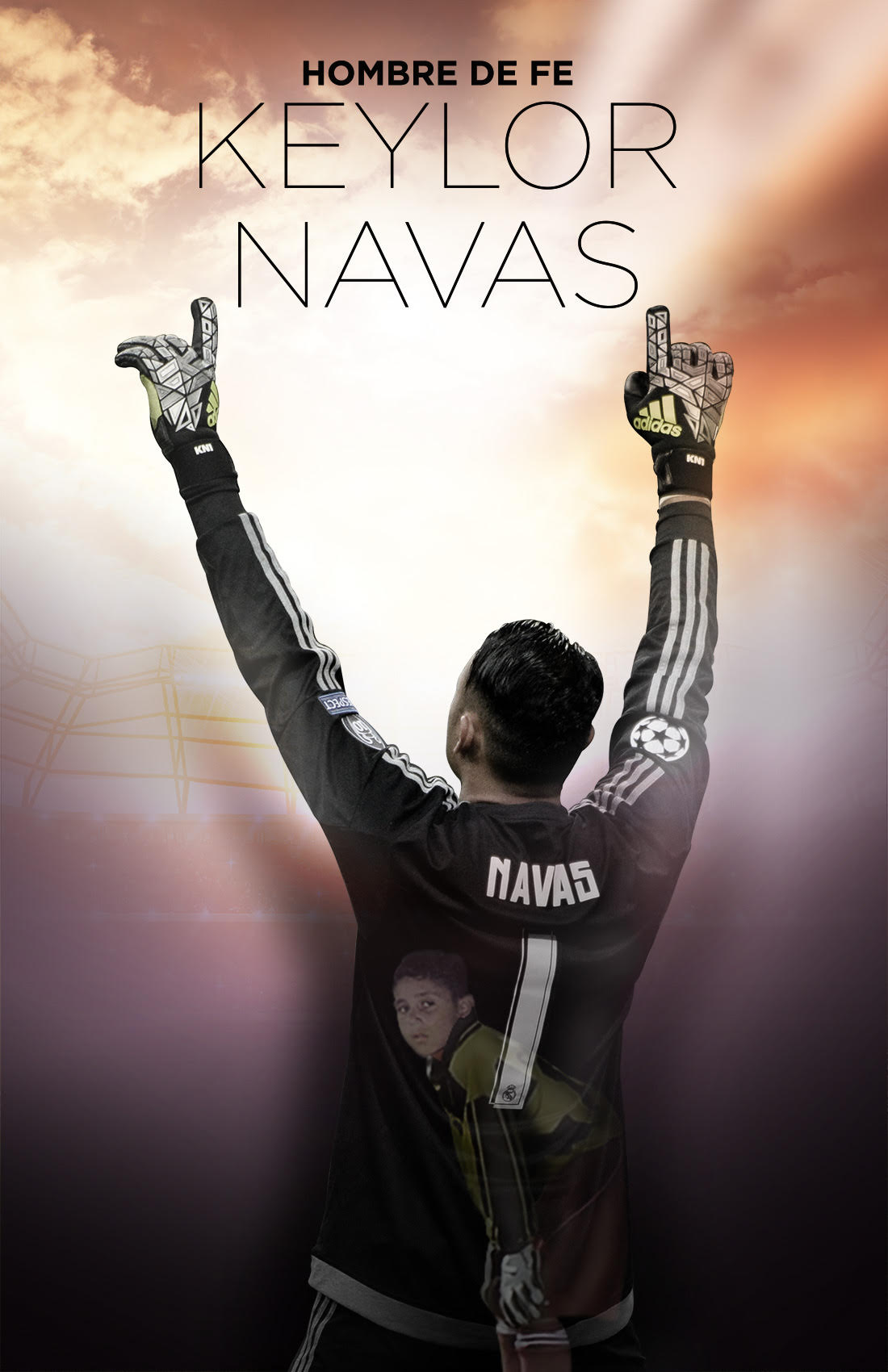 Película de Keylor Navas inicia preventa de entradas en Costa Rica