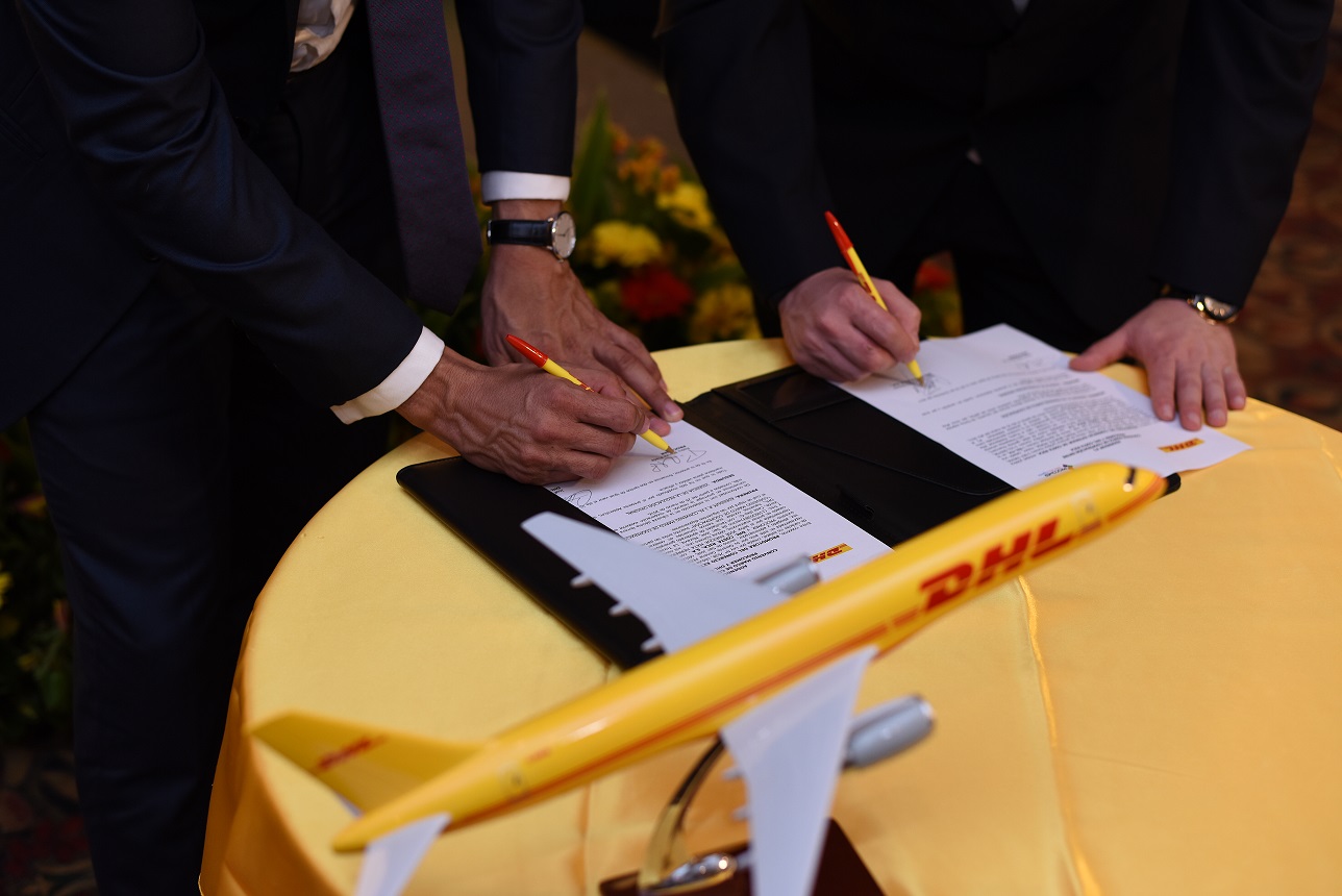 DHL Express lanza programa para apoyar las exportaciones de las pymes