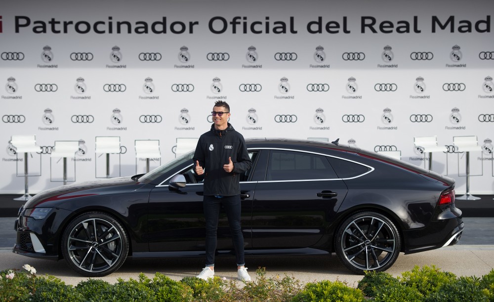 Conozca los nuevos Audi de las estrellas del Real Madrid