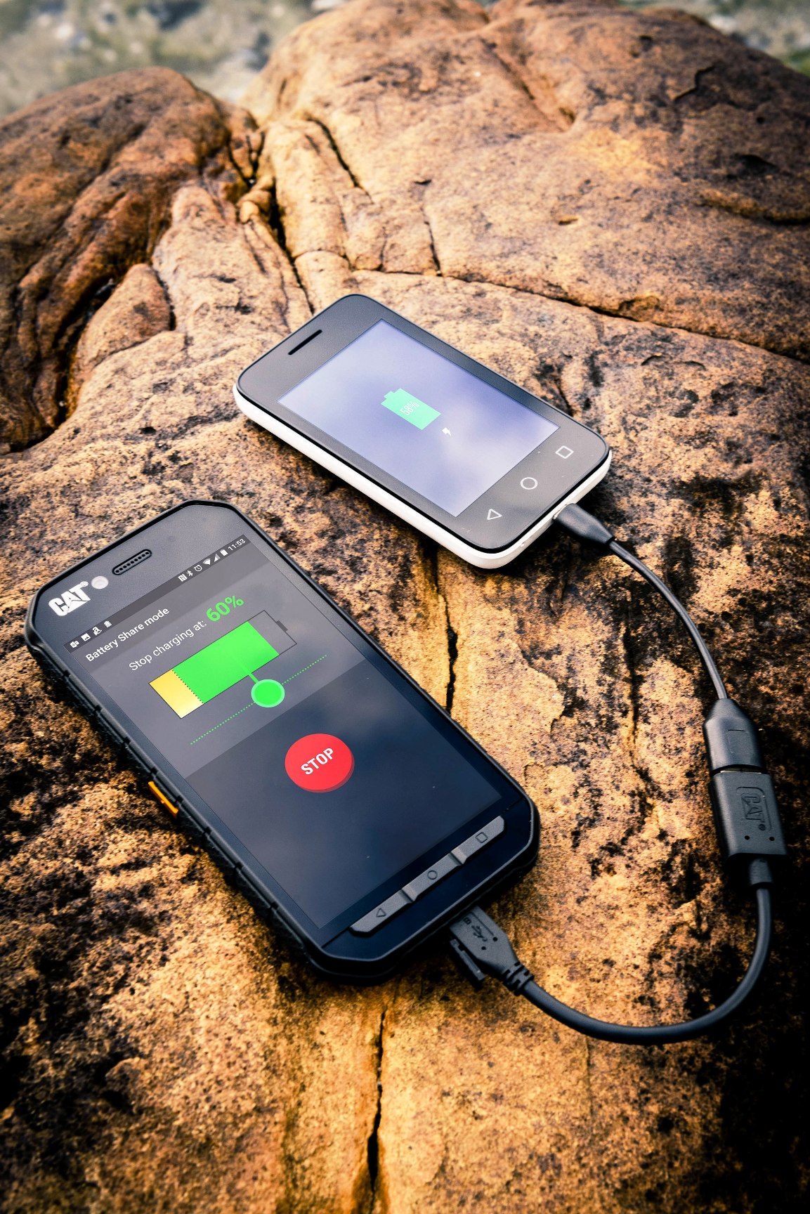 Comparte energía con el Cat S41, el nuevo teléfono resistente de Cat Phones