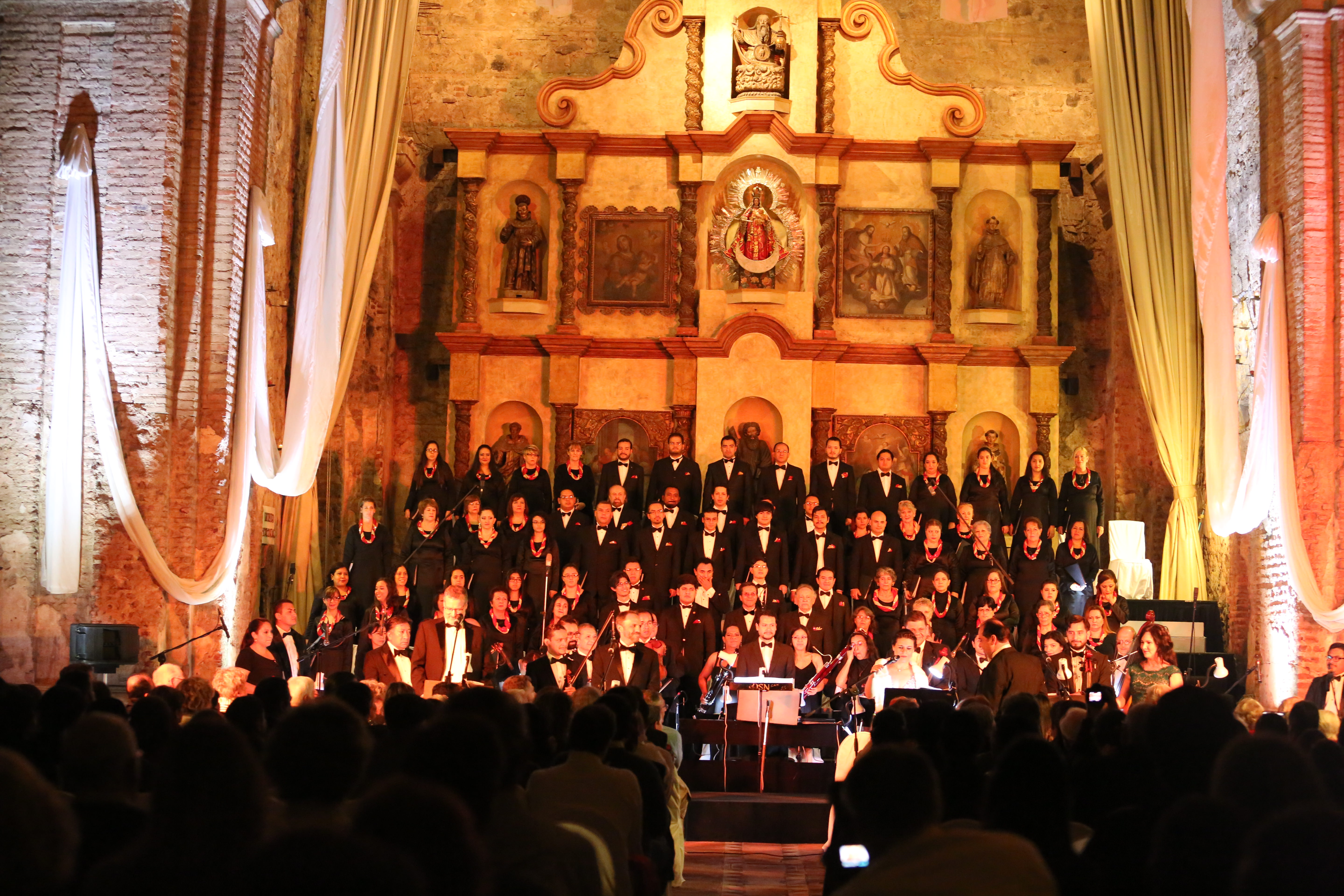 Cantan a la Navidad: El Mesías de Händel vuelve  a escenarios de Guatemala