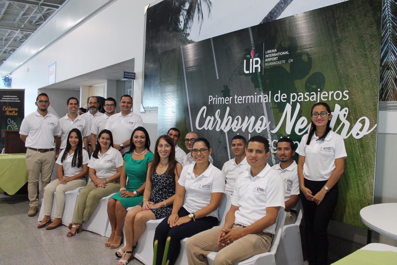 Aeropuerto Daniel Oduber se convierte en el primero con Terminal Carbono Neutro en Centroamérica