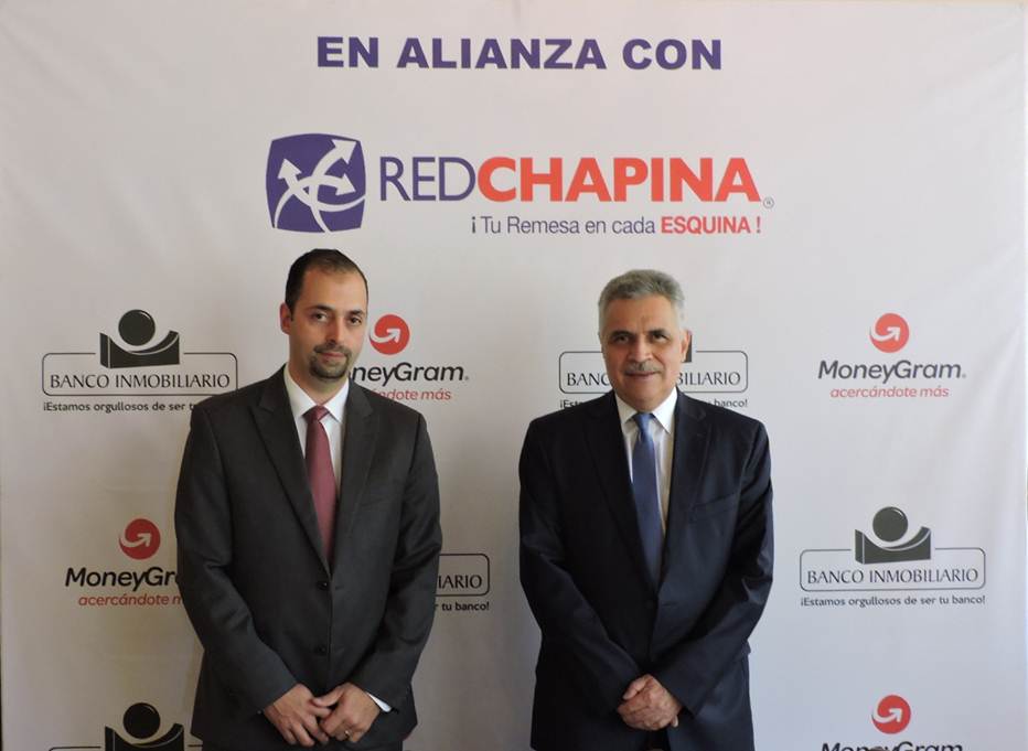 Red Chapina anuncia alianza entre Banco Inmobiliario y Money Gram