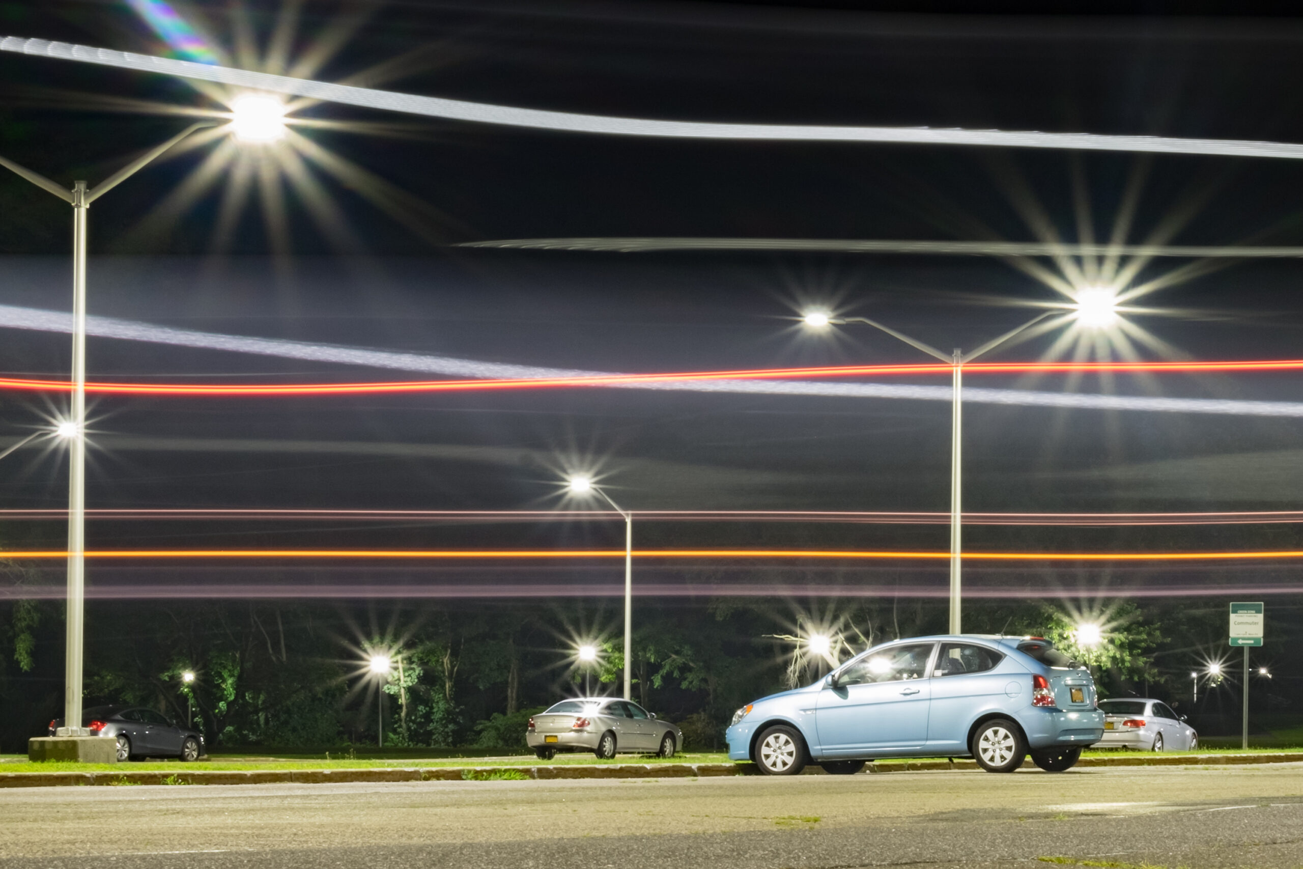 Seguridad y comodidad en los estacionamientos
