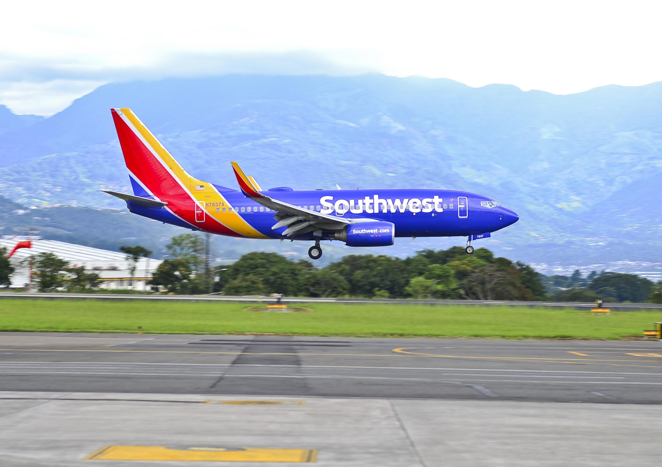 Southwest lanza servicio a Costa Rica y otros dos destinos internacionales desde Fort Lauderdale