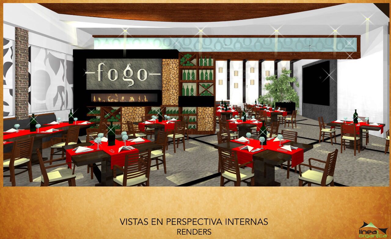 Restaurante Fogo se renueva a totalidad