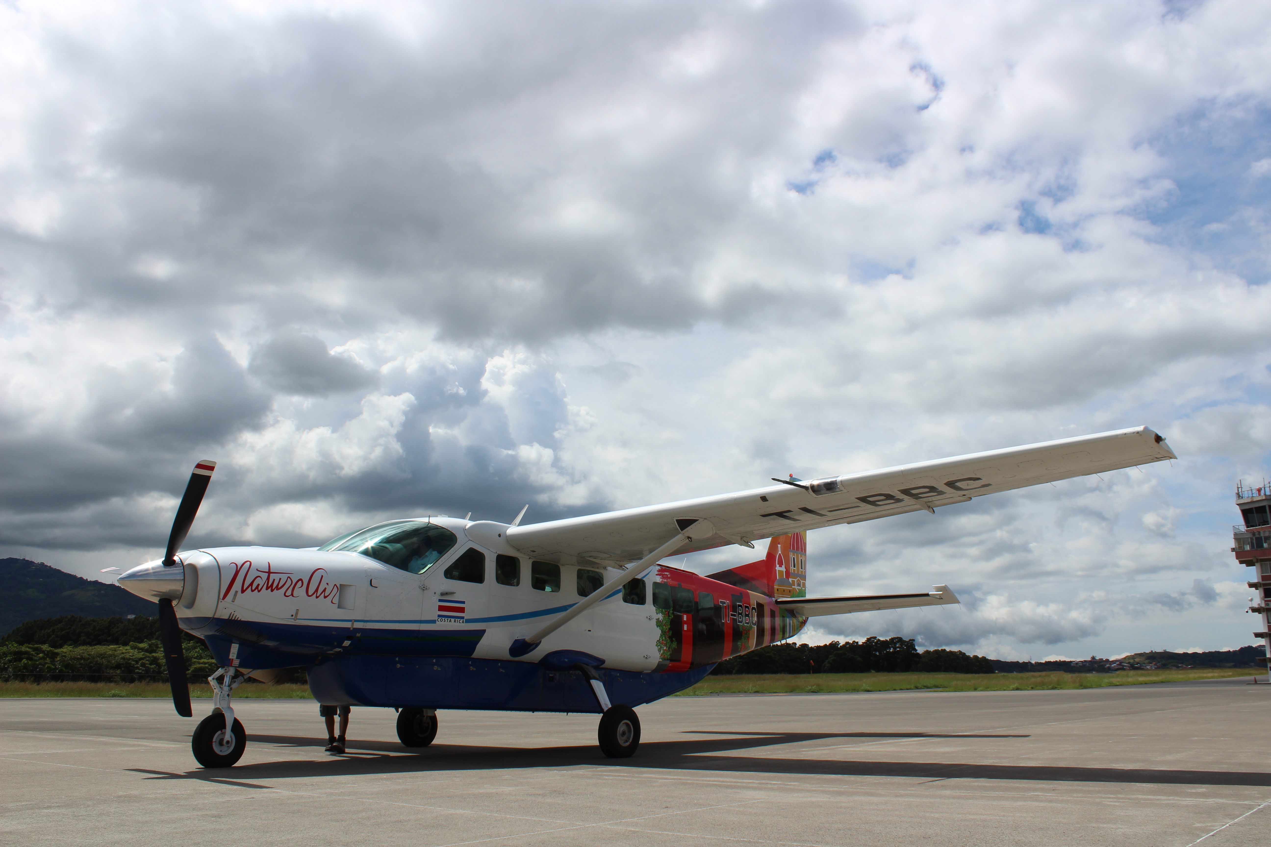 Nature  Air presentó su nueva flota de aviones