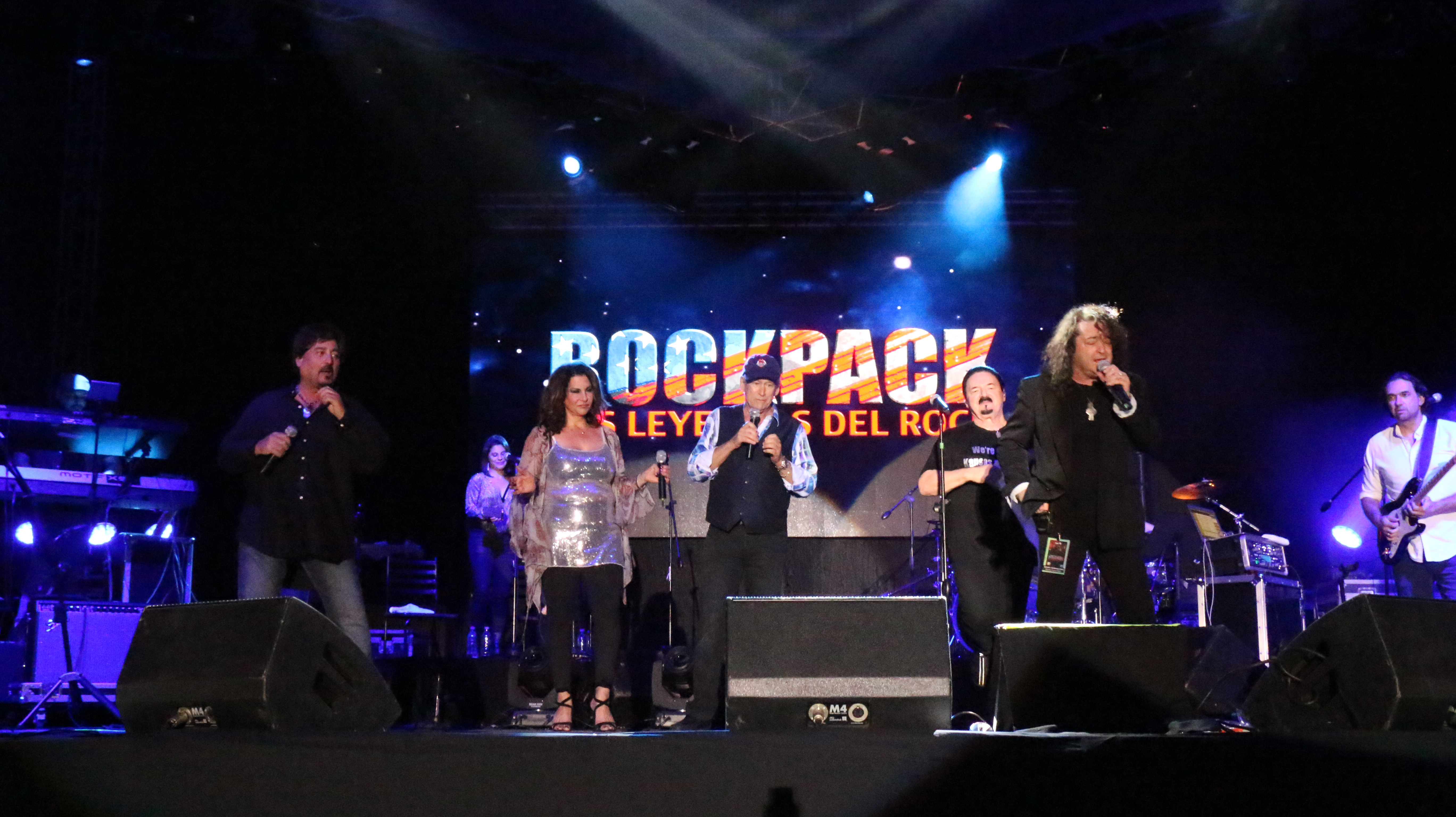 Banpro presentó a Rock Pack
