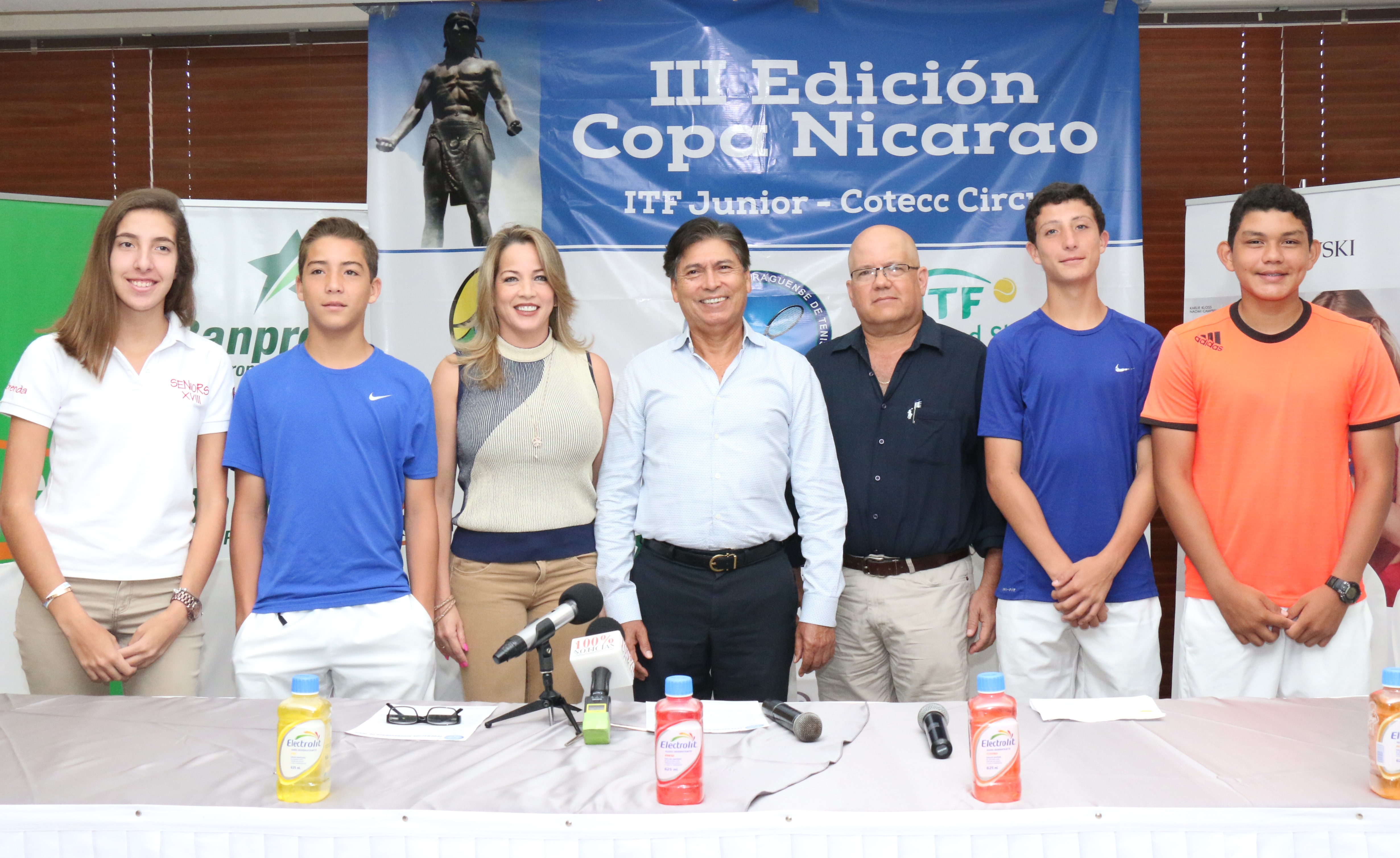 Banpro en Copa Nicarao